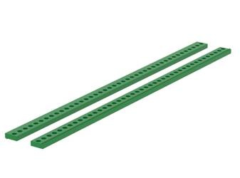Bopla IS 00080 (54000180) - GS 00080 rail made of plastic