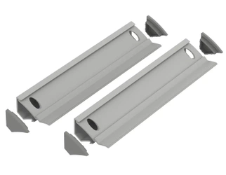 Bopla AS 0050-0200 WB-9006 (94741200) - wall brackets for AS 1540/1850