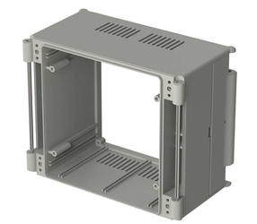 Bopla BC 5000 L-1 (79001900) - basic element 1.0 (88.25 mm deep) with air vents CombiCard 5000-7000 enclosure (175 x 146 x 88 mm, 3U 20HP)