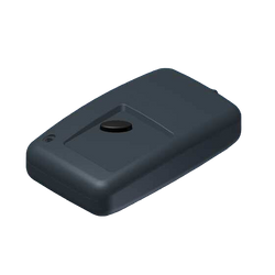 Teko - POCKET 11 series (11121.4) - enclosure for remote controler in dark gray (74,7 x 44,1 x 18,2 mm)