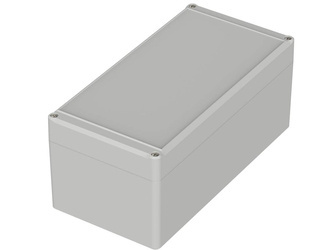 Bopla ET 242 F (63242200) - ABS enclosure with a recess in the lid (240 x 120 x 102 mm)
