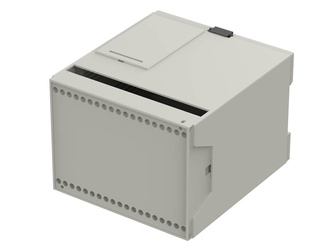 Bopla CNS 100 AK (65010030) - CombiNorm-Classic enclosure with adjusting flap (100 x 75 x 109.5 mm)