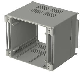 Bopla BC 5000 L-1,5 (79002500) - basic element 1.5 (139.76 mm deep) with air vents CombiCard 5000-7000 enclosure (175 x 146 x 139 mm, 3U 20HP)