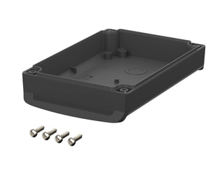 Bopla BOV 120903 UT 9005 (48182235) - BoVersa plastic base (125 x 88 x 23 mm)