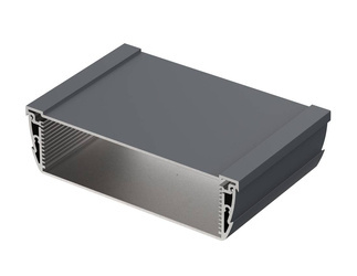 Bopla ASPH 1540-0100 7024 (94252100) - enclosure profiles, horizontally-divided (154 x 44 x 100 mm)