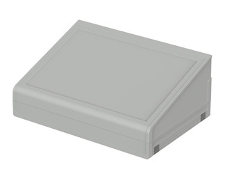 Bopla UMP 62018 (45620180) - enclosure with membrane keypad area (290.9 x 198.9 x 120.4 mm)