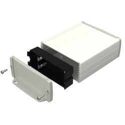Teko - TEKAL 2 series (TEKAL-21B/E.30) - aluminum alloy enclosure (100 x 85,8 x 36,9 mm)