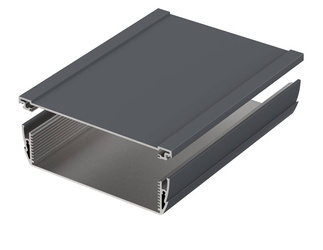 Bopla ASPH 1540-0200 7024 (94252200) - enclosure profiles, horizontally-divided (154 x 44 x 200 mm)