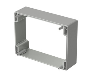 Bopla BC 2000 N (19000230) - low base without ventilation for CombiCard 1000-3000 (184.2 x 138 x 51 mm)