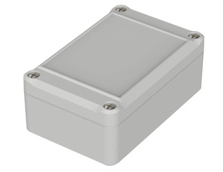 Bopla  ET 208 F (63208200)- ABS enclosure with a recess in the lid (98 x 64 x 38 mm)