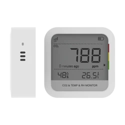 RAKwireless - QingPing CO2 & Temperature & Humidity Monitor for LoRaWAN®