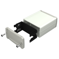 Teko - TEKAL 1 series (TEKAL-11B.30) - aluminum alloy enclosure (70 x 59,9 x 30,9 mm)