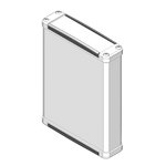 Teko - Minitekal Sk series (MTK680PK.1) - aluminum alloy enclosure (90 x 67 x 19 mm)