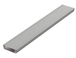 Bopla ASP 1540-1000 9006 (94151000) - enclosure profiles, closed (154 x 44 x 1000 mm)