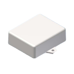 Teko - SMART series (SR22-E.7) - universal enclosure in white (76 x 63,5 x 26 mm)