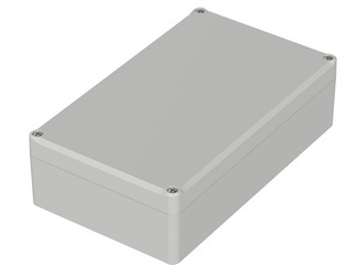 Bopla ET 214 LP (63214300)- ABS enclosure without recess in the cover  ((200 x 120 x 57 mm))