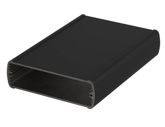 BOPLA ABP 1000-0150 (84100150) - aluminium profile, closed (106 x 32 x 150 mm)
