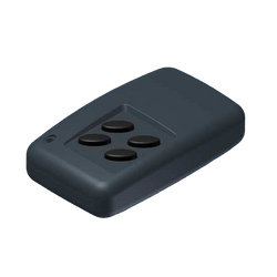 Teko - POCKET 11 series (11124.4) - enclosure for remote controler in dark gray (74,7 x 44,1 x 18,2 mm)