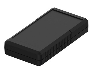 Bopla BOS 761-9005 (34761000) - hand-held enclosure with continuous membrane keypad area and side-fitted slide for switch (157 x 84 x 30 mm)