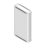 Teko - Minitekal Sk series (MTK6110PK.1) - aluminum alloy enclosure (120 x 67 x 19 mm)