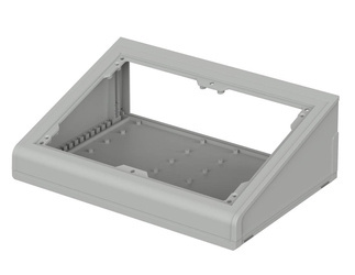 Bopla UMP 62014 FP (45620145) - enclosure with open console area (290.9 x 198.9 x 100.1 mm)