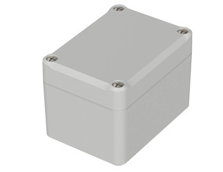 Bopla  ET 207 LP (63207300) - ABS enclosure without recess in the cover  (82 x 60 x 57 mm)