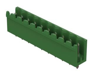 Bopla STL 950/10V (66010500) - 10-pole mounting strip.