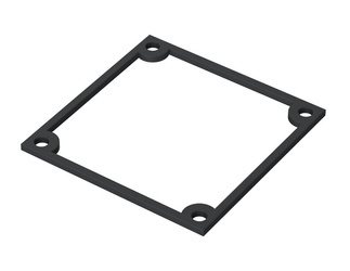 Bopla NGS 48 DI (37048010) - internal seal of the front cover of Uninorm enclosures