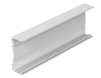 Bopla ARP 75/31-245 (87012450) - Alurail enclosure base profile(25.5 x 75 x 235 mm)