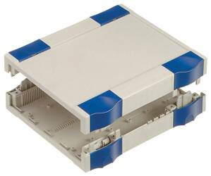 Bopla BO-32006 (68320060) - Botego enclosure (174 x 196.9 x 49.96 mm, 3U 6HP)