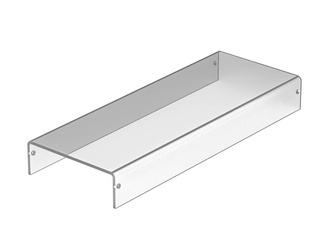 Bopla CRPM 73/24-220-E (67273221) - transparent module cover (73 x 24 x 190 mm)