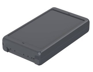 Bopla B 221304 ABS 7024 (96035244) - universal enclosure (231 x 125 x 40 mm)