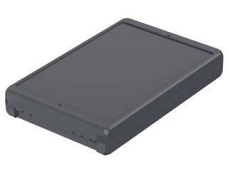 Bopla B 261704 ABS 7024 (96036344) - universal enclosure (271 x 170 x 40 mm)