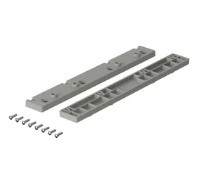 Bopla WL 5670 BK (79004800) - wall bracket for rear lid RD... BK CombiCard 5000-7000