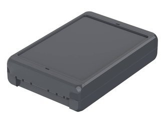 Bopla B 181304 ABS 7024 (96034244) - universal enclosure (191 x 125 x 40 mm)