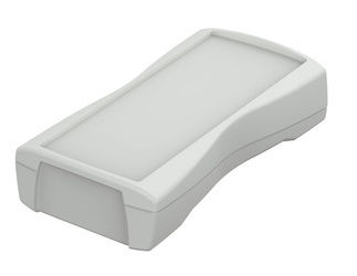 BOPLA BS 501 F-7035 (82501135) - ABS enclosure with battery compartment (140.3 x 72.9 x 31.3 mm)