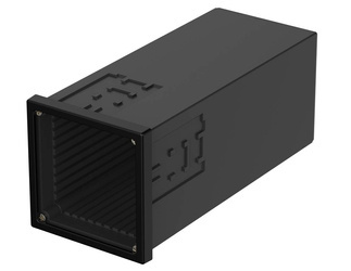 Bopla NGS 7716 (17771601) - control panel mounting enclosure (72 x 72 x 165.5 mm)