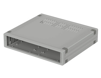 Bopla UM 62609 L (55626010) - Ultramas enclosure with air vents (290.9 x 258.9 x 62.2 mm, 6U 9HP)