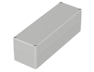 Bopla ET 236 LP (63236300)- ABS enclosure without recess in the cover   (240 x 80 x 80 mm)