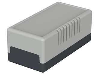Bopla E 420 F VL (05420800) - enclosure with air vents and membrane keypad area (100 x 50 x 41 mm)