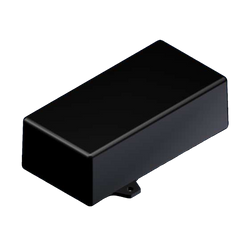 Teko - SMART series (SR34-E.9) - universal enclosure in black (128 x 64 x 41 mm)