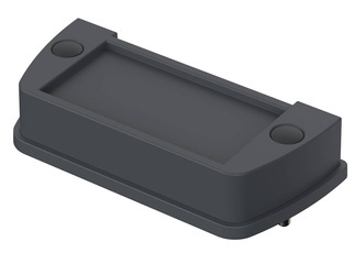 Bopla ASD 830-7024 (94412100)- End cover for ASP 830