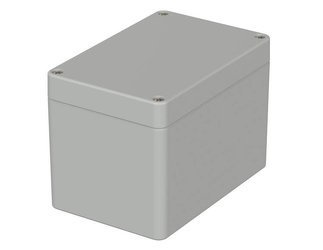 Bopla M 226-V0 (02226094) - PC enclosure without recess in the cover (120 x 80 x 85 mm)
