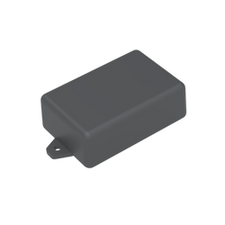 Teko - SMART K series (SR01K-E.9) - universal enclosure in black (57.4 x 38.3 x 20 mm)