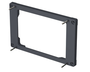Bopla WR 2000 (39605000) - wall frame for low rear lid