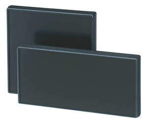 Bopla NGS 74 F (37974500) - full front cover with a recess, mounted with a latch, for NGS 74...