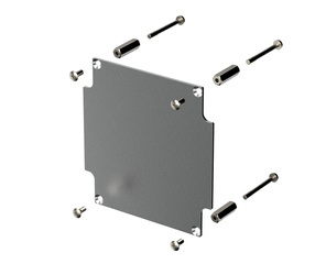 Bopla FA 1000 I (39109000) -  internal front panel for BC 1000