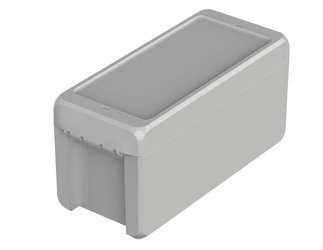 Bopla B 180809 ABS 7035 (96034135) - universal enclosure (191 x 80 x 90 mm)