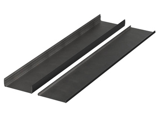 BOPLA ABPH 1600-1000 (84166001) - aluminium profile, horizontally-divided (169 x 52 x 1000 mm)