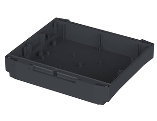 BOPLA BCD 250 UT-0,5-7024 (20250224) - flat base for Bocard enclosure (260 x 228 x 50 mm)